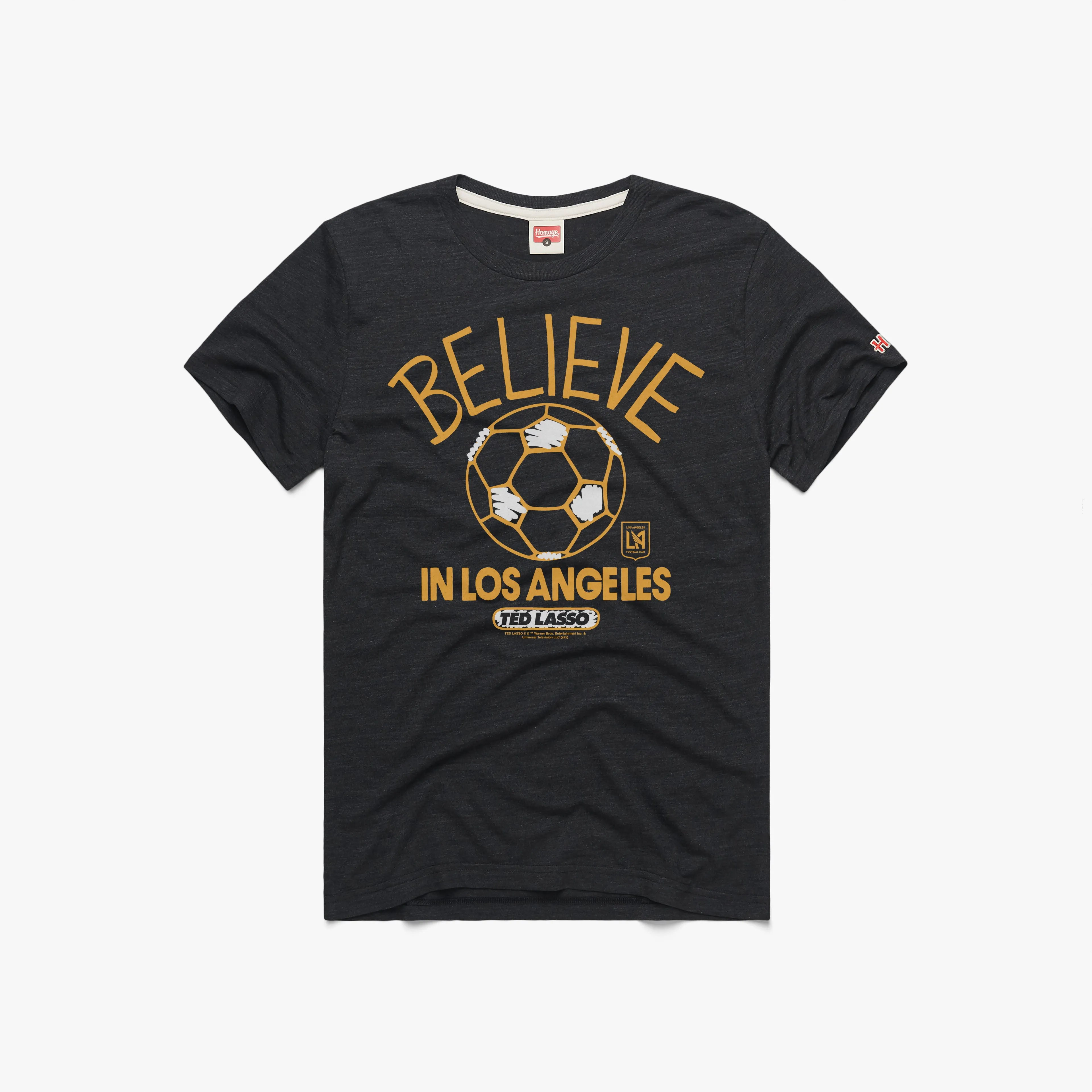 Trendy Vibes Versatile Comfort Style Ted Lasso Believe x Los Angeles Football Club