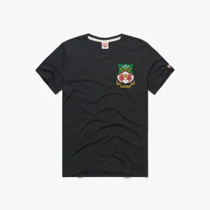 Wrexham AFC Crest Left Chest Outdoor Sports