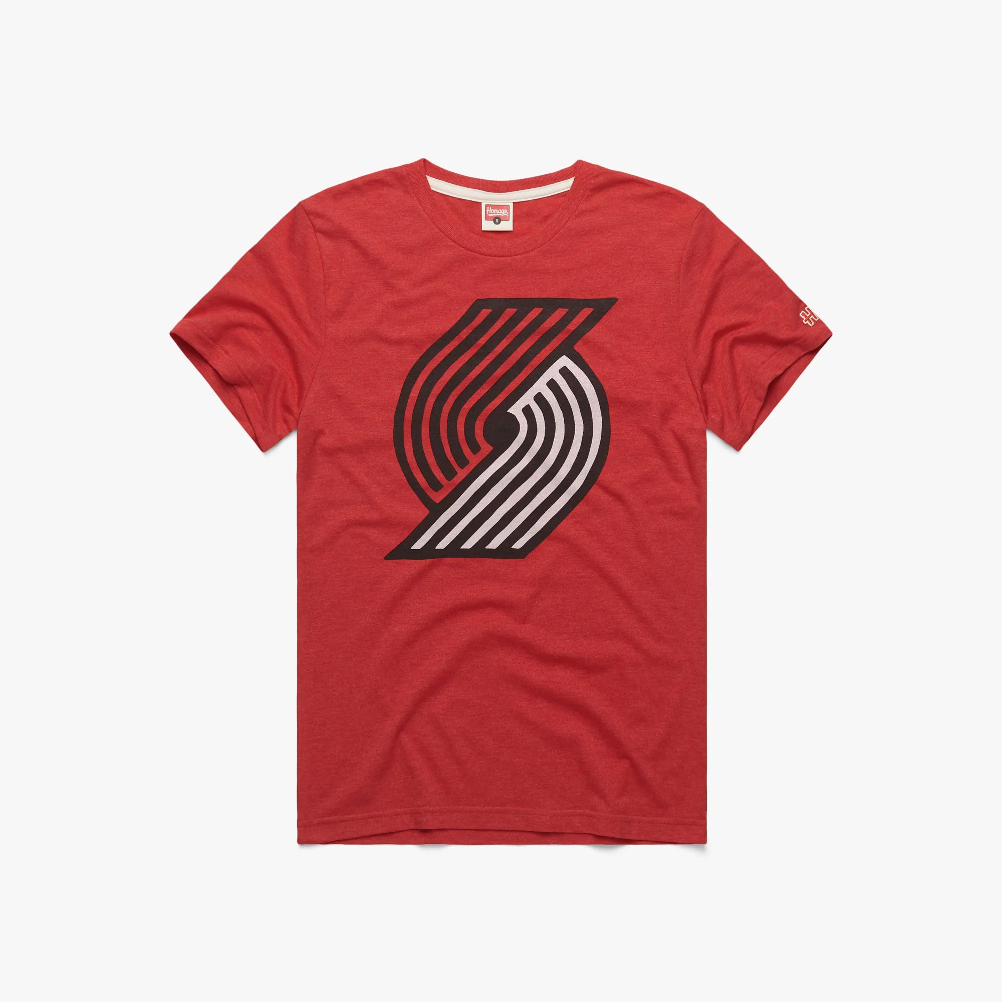 Zip Up Portland Trail Blazers Logo