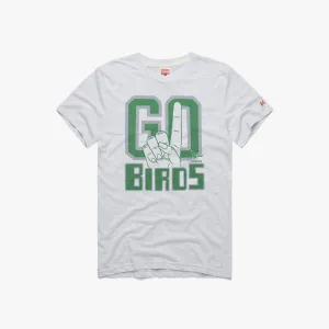 Eagles Go Birds Number 1 Simple and Cozy