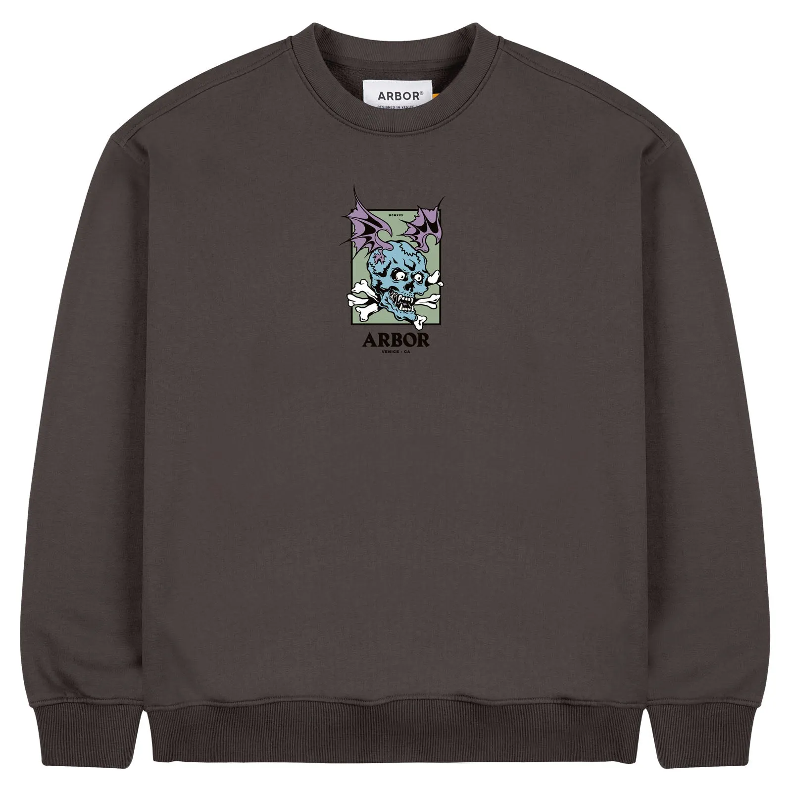 Curse Crew - Faded Black product warranty