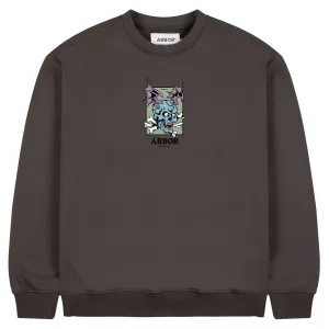 product business casual sophistication Curse Crew - Faded Black