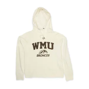 Cold Day Wear Rough texture Ladies' WMU Hoodies