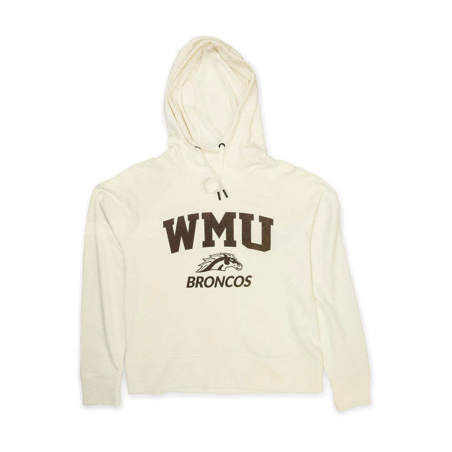 Cozy Fashion Classic Relaxed Ladies' WMU Hoodies