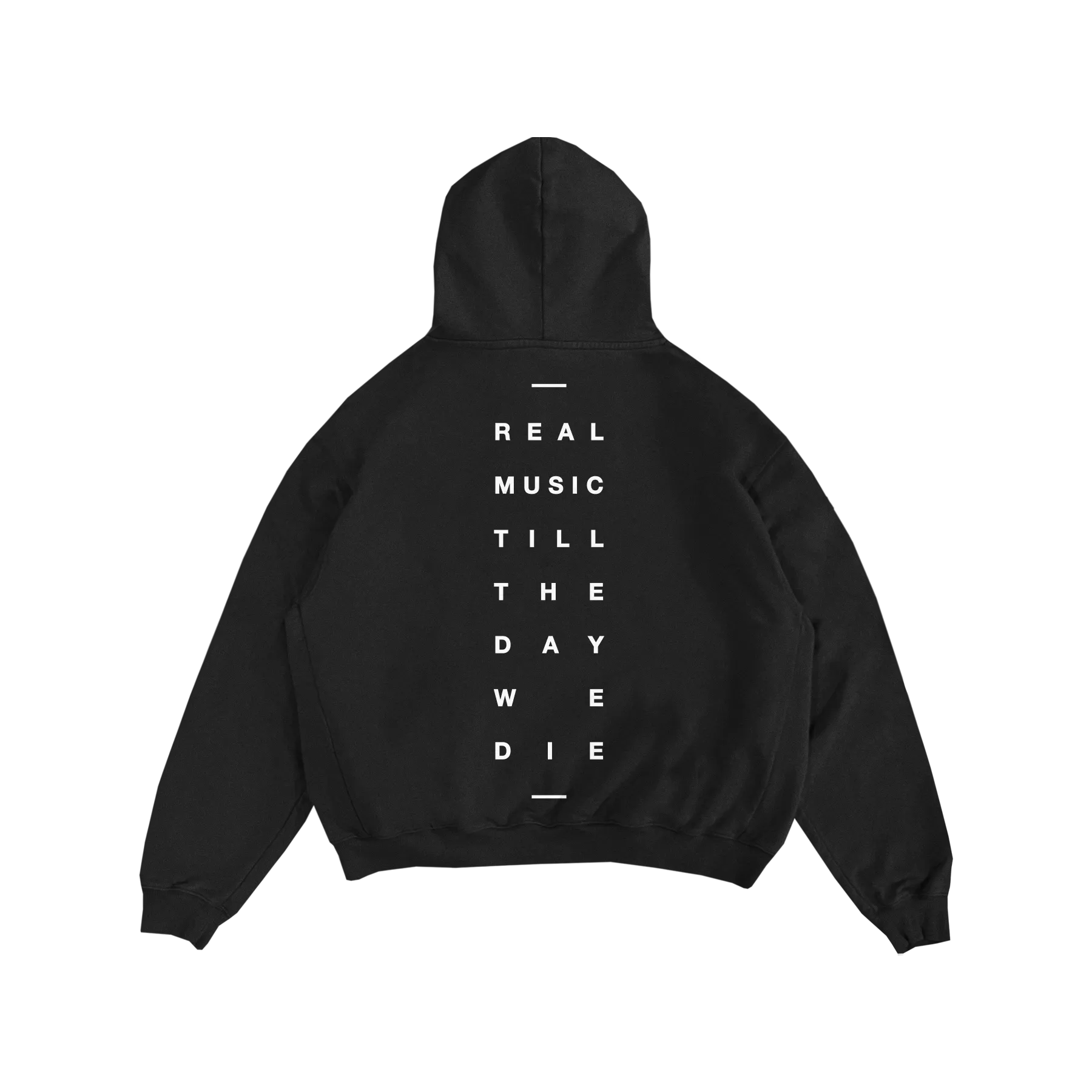NF Black Hoodie Ribbed Cuffs school wear