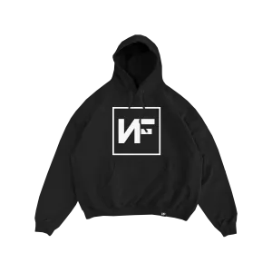 NF Black Hoodie Smart Wear Minimalist Look