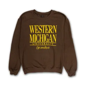 product review Bright Hue Western Michigan Grandpa Crew