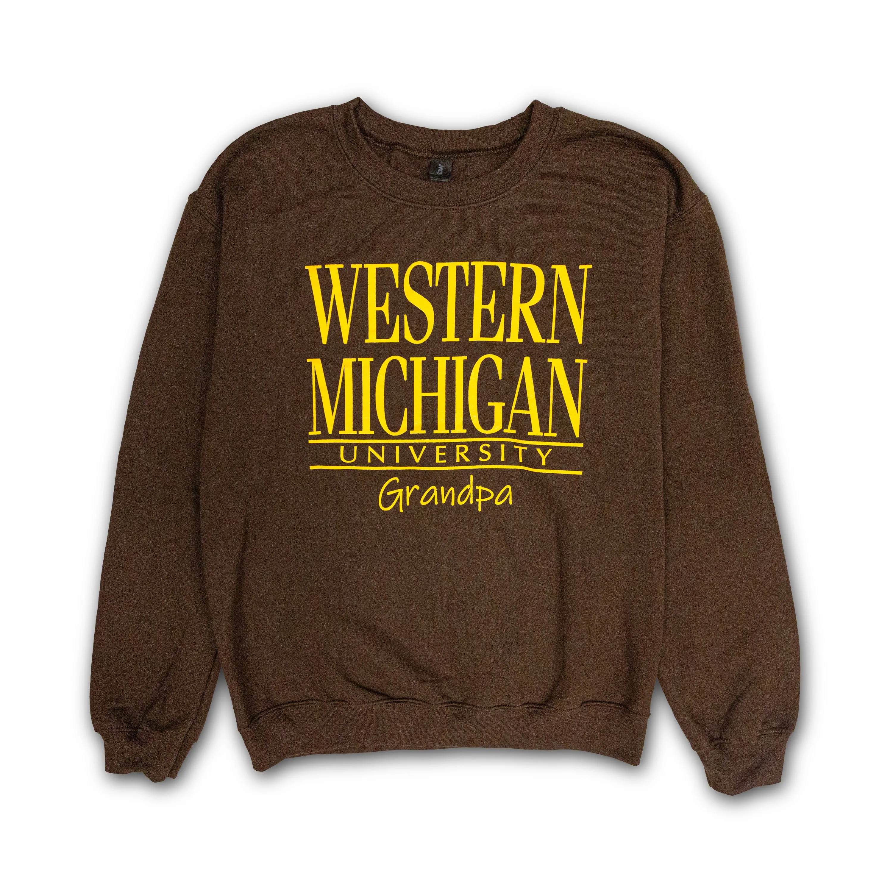 Western Michigan Grandpa Crew good for holidays ideal for birthdays