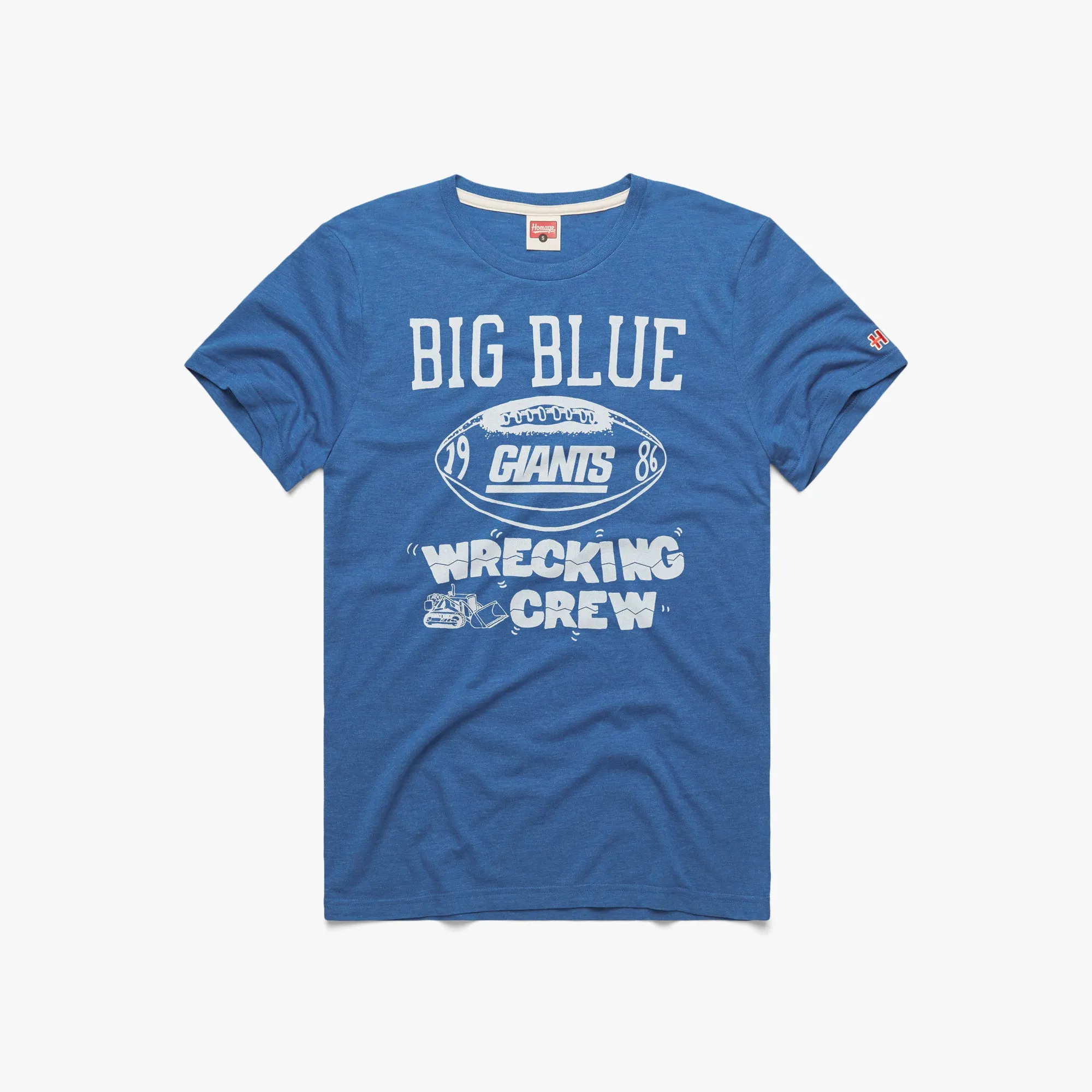 Giants Big Blue Wrecking Crew Sport Performance Weekend Fashion