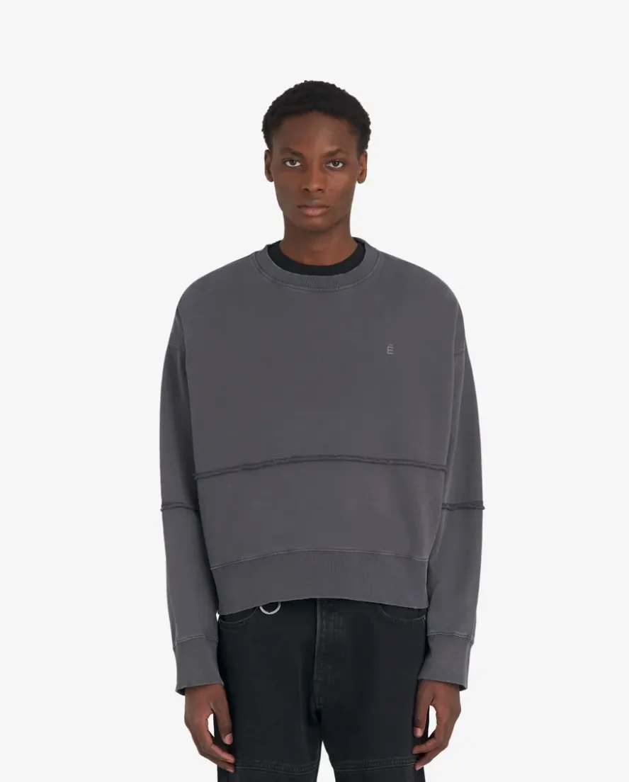 BOXY SWEATSHIRT SEASON Athleisure Wear product high end luxury