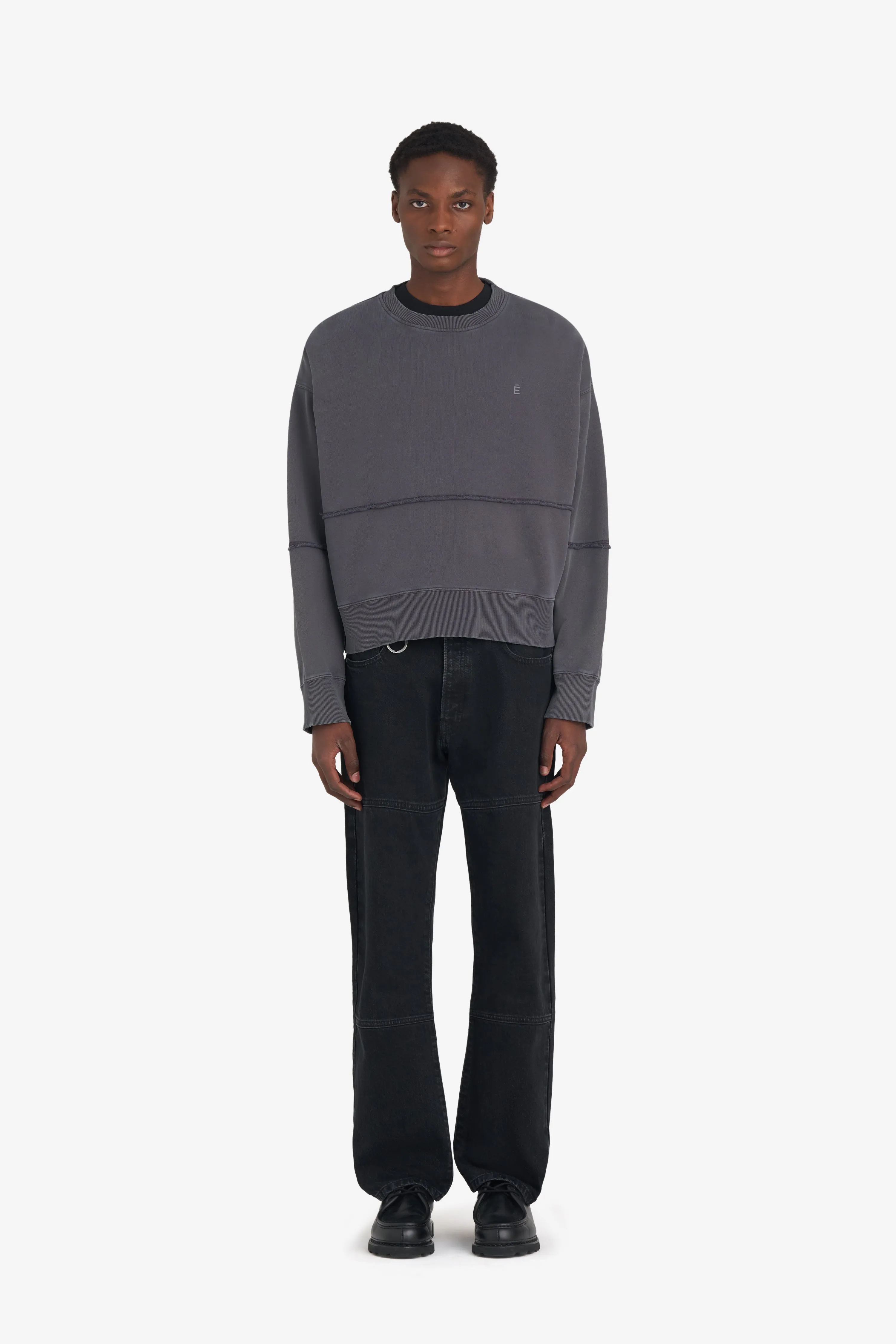 BOXY SWEATSHIRT SEASON product rhinestone glamour