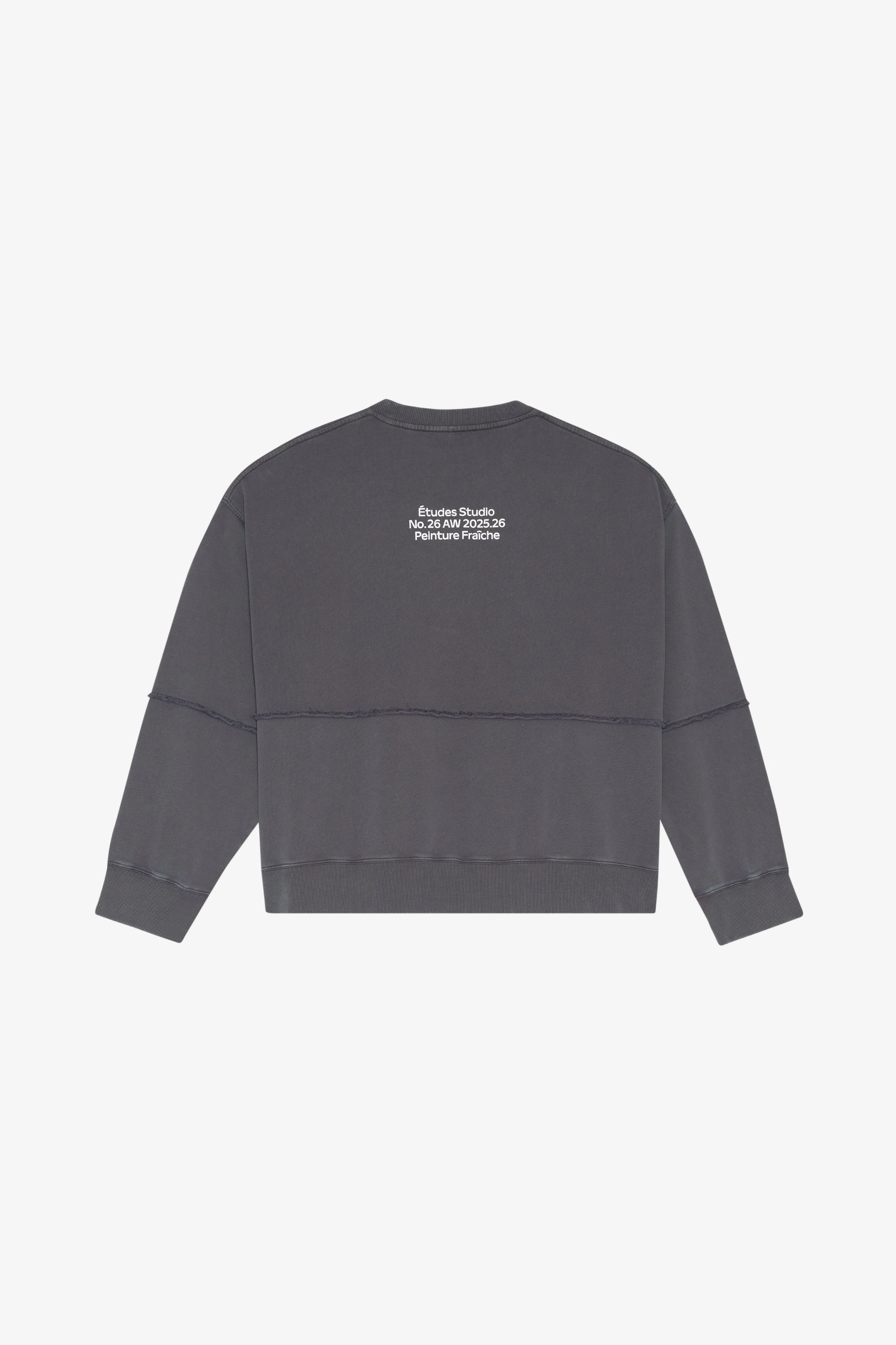 BOXY SWEATSHIRT SEASON Slim Silhouette Anti-static