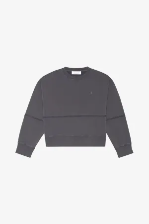 BOXY SWEATSHIRT SEASON bag accents product stock