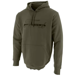 sock accents fade resistance Ford F-150 Dark Green Embroidered Pullover Fleece Hoodie