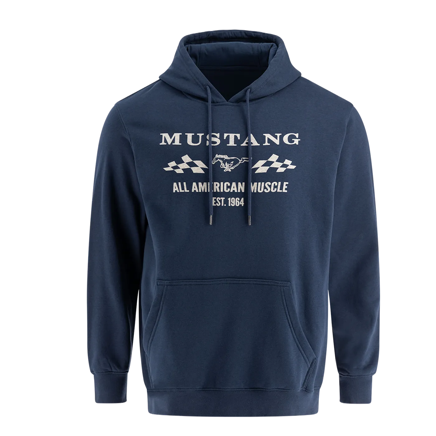 Ford Vintage Mustang 1964 All American Muscle Mens Hoodie Cool Essentials