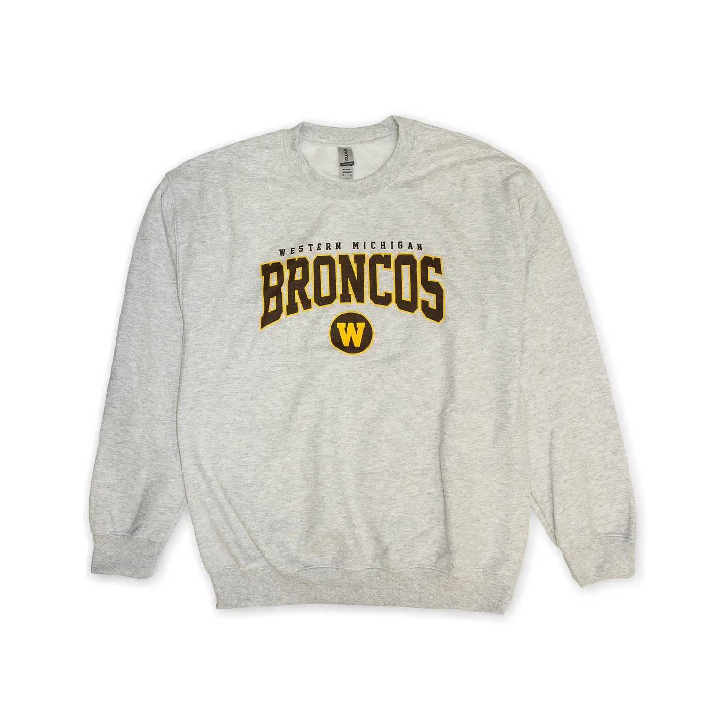 product cycling suitable endurance Broncos Bold Crewneck