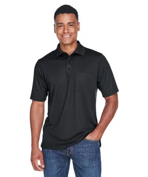 88181P - Core 365 Mens Origin Performance Piqu?? Polo with Pocket Casual piece Fashionable Layer