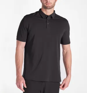 Ribbed Cuff Design premium fabric Legend Polo
