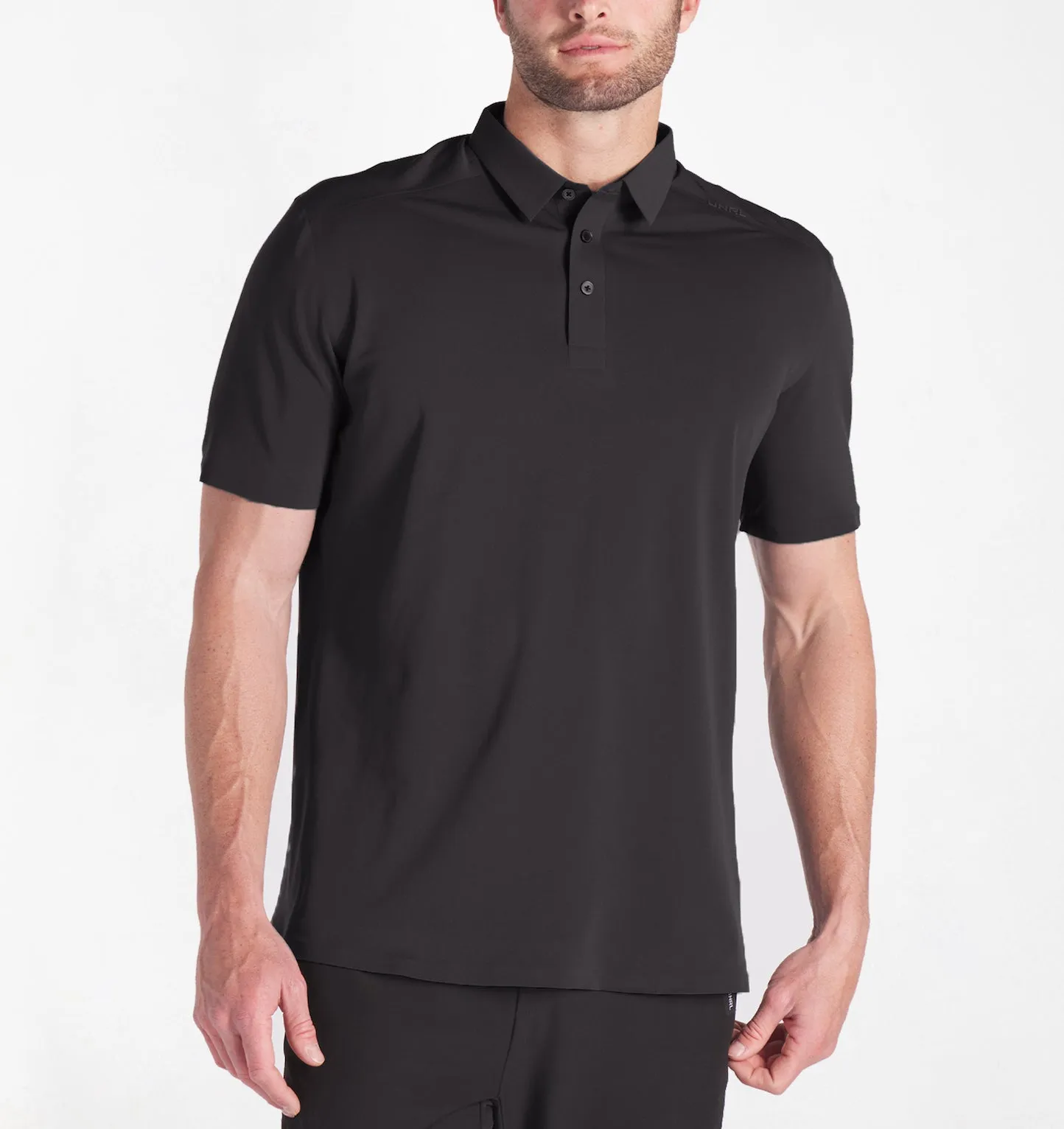 Ribbed Cuff Design premium fabric Legend Polo