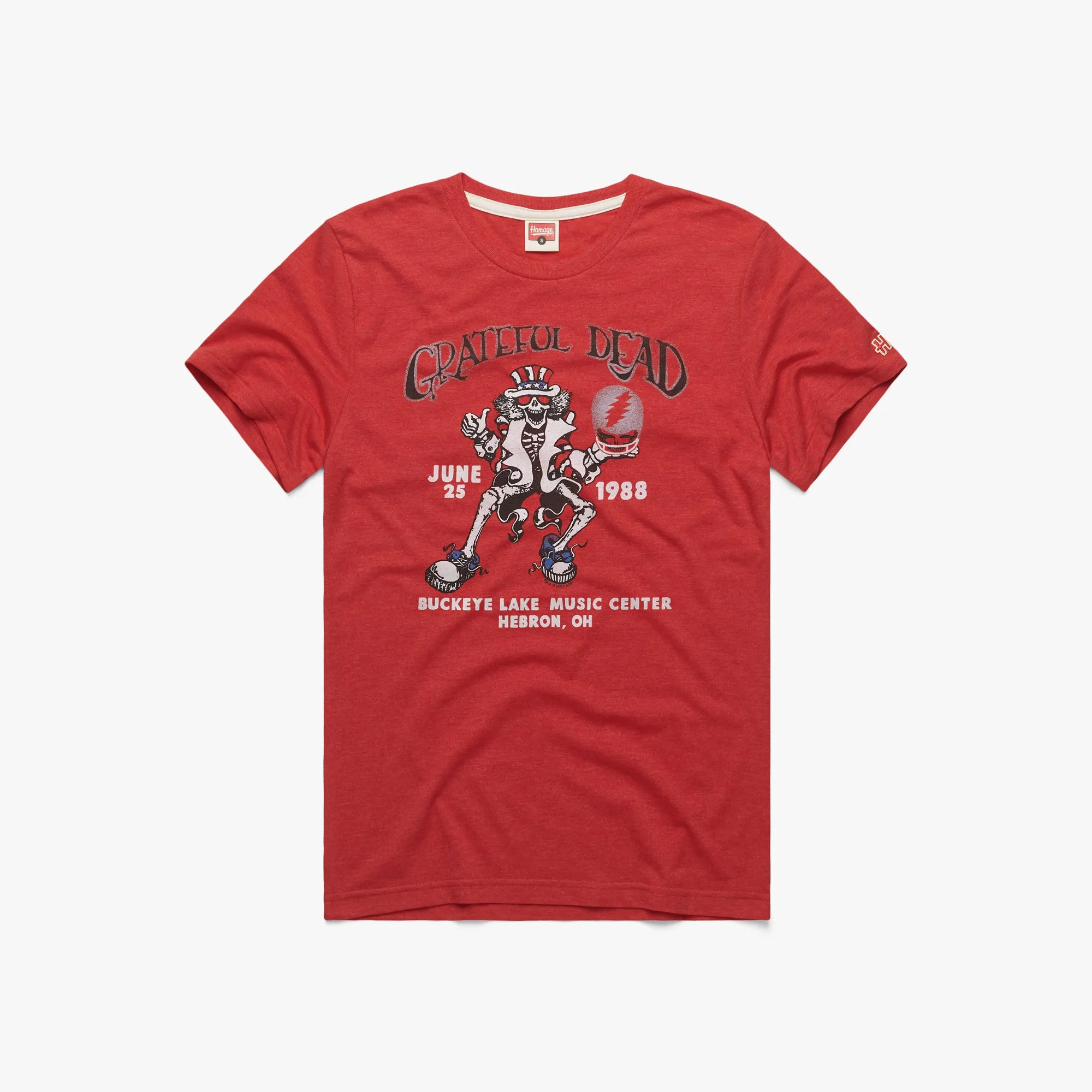 Classic timelessness Grateful Dead Buckeye Lake Music Center