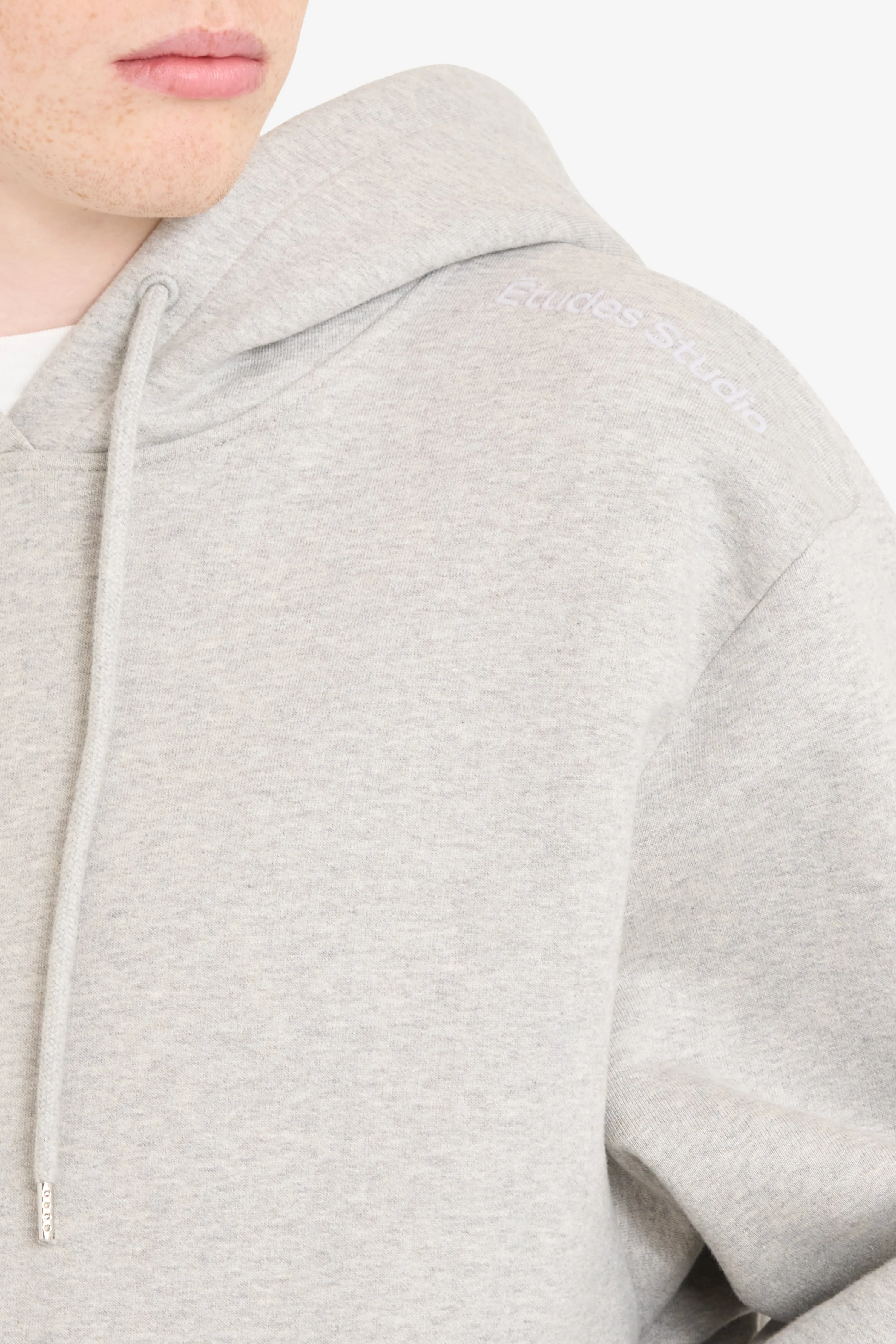 shrink-resistant Ribbed Hem RELAX HOODIE