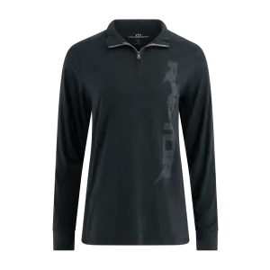 Ford Raptor Womens Pullover Quarter Zip Jacket Minimalist Look