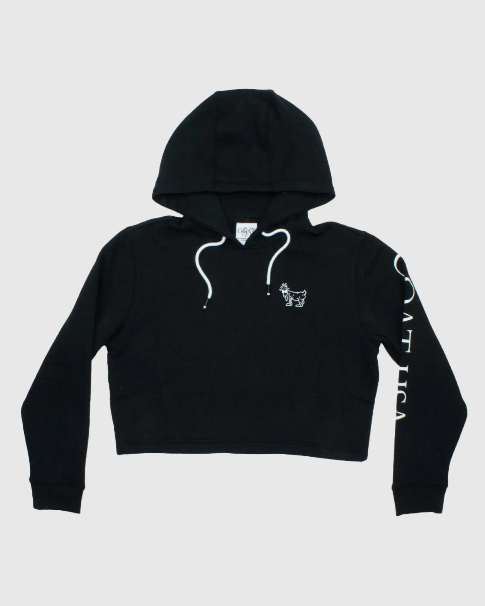 Women's OG Cropped Hooded Sweatshirt product buckle functionality