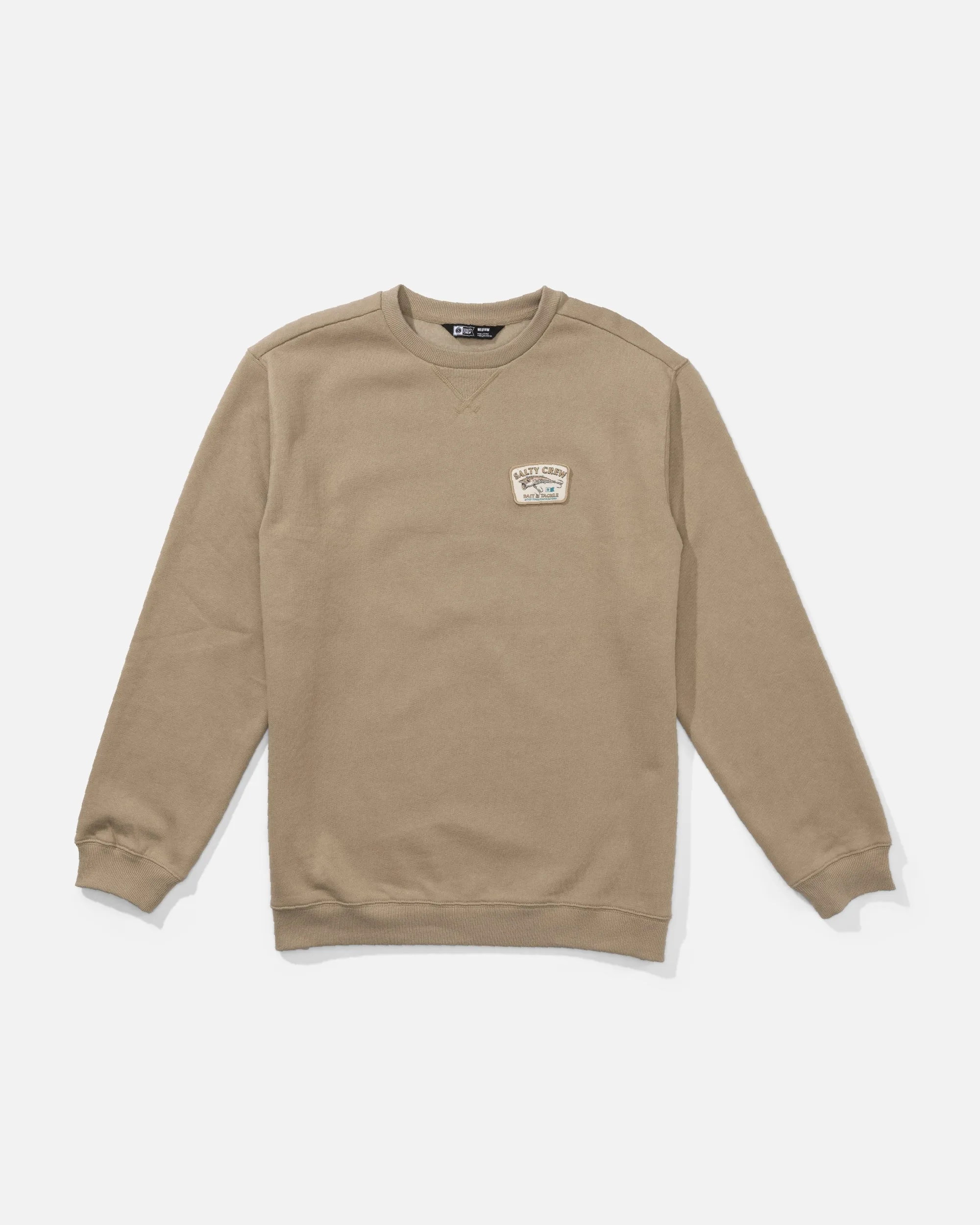 Cozy Choice Crafted Crew Fleece - Stone
