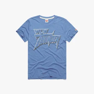 Ribbed Collar Design Sporty BEST SELL WCW Thunder