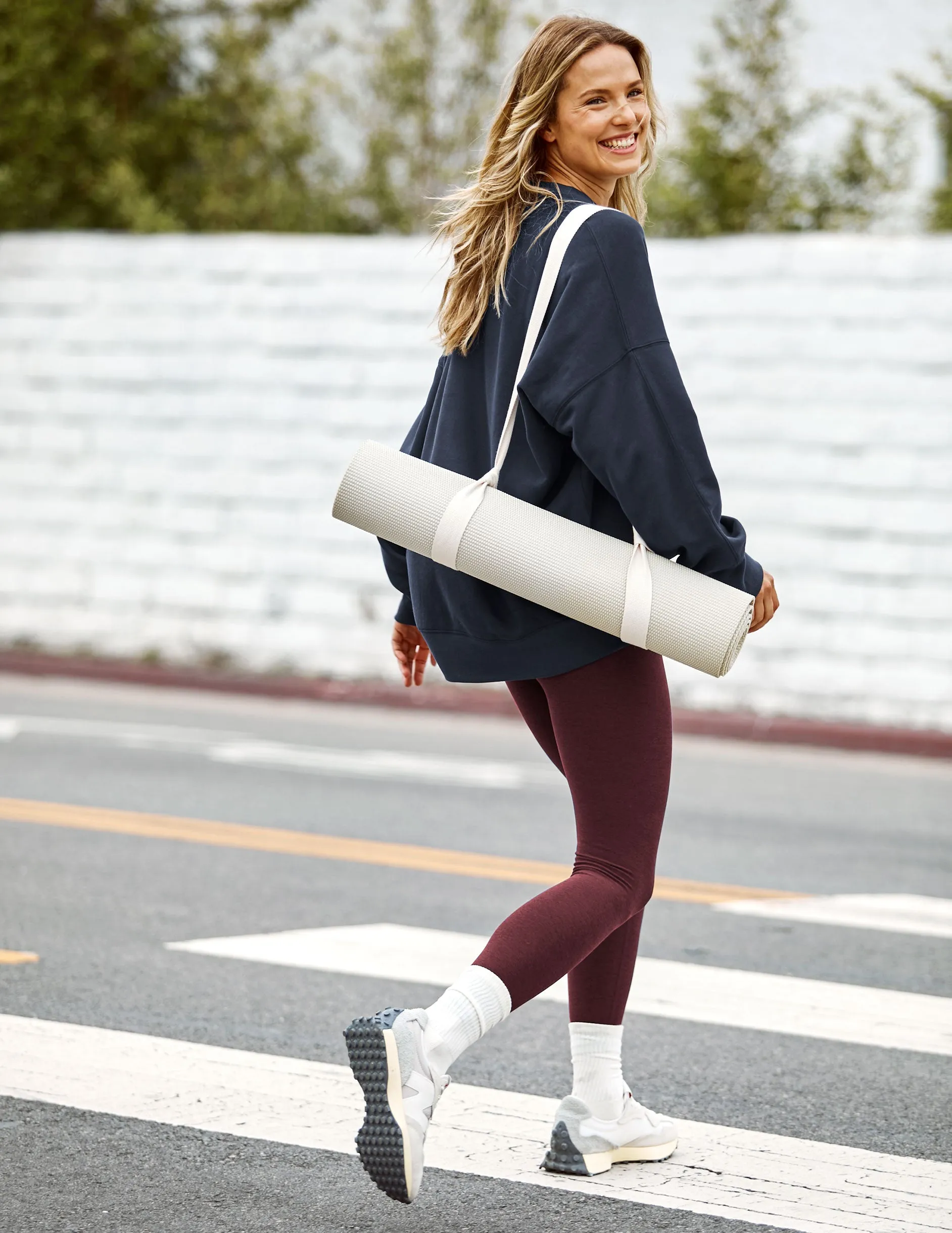 Classic Active LuxeFleece Oversized Sweatshirt