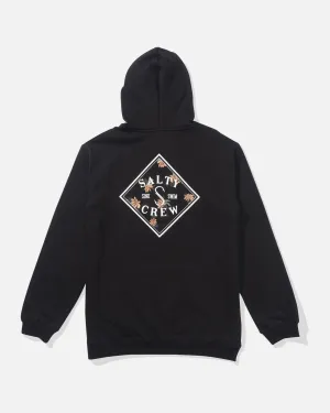 Tippet Fill Fleece Hoodie - Black Versatile Apparel