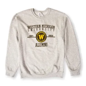 Western Michigan Alumni Crewneck Trendy Fit
