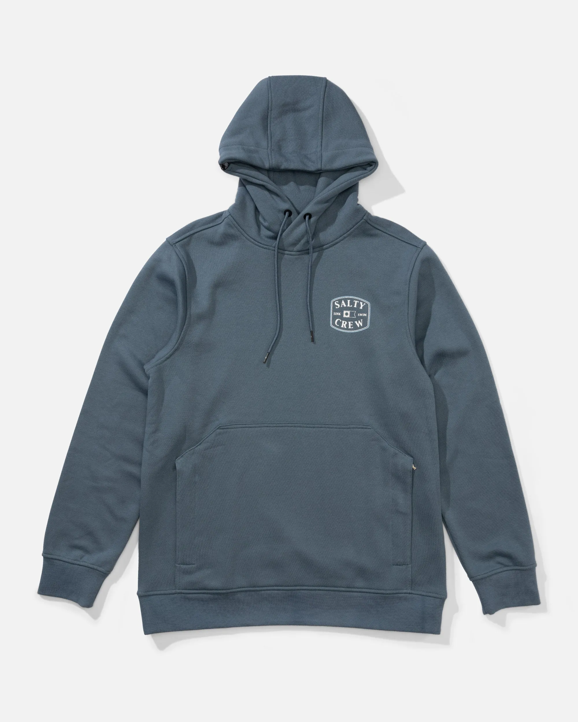 Silk Capitals Tech Fleece Hoodie - Channel Blue