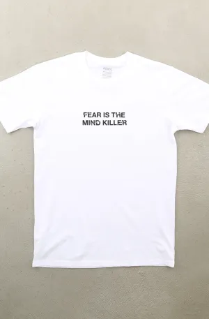Comfy and Versatile FITMK (Men's White A1 Tee)