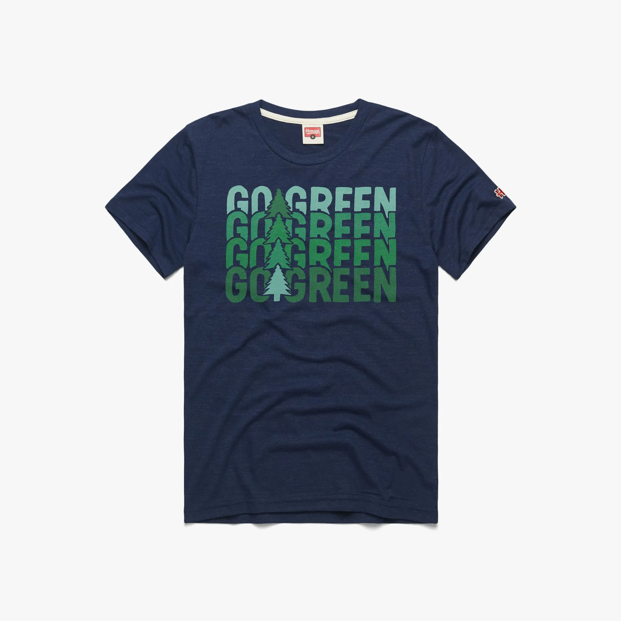 Slim Silhouette Low Environmental Impact Go Green