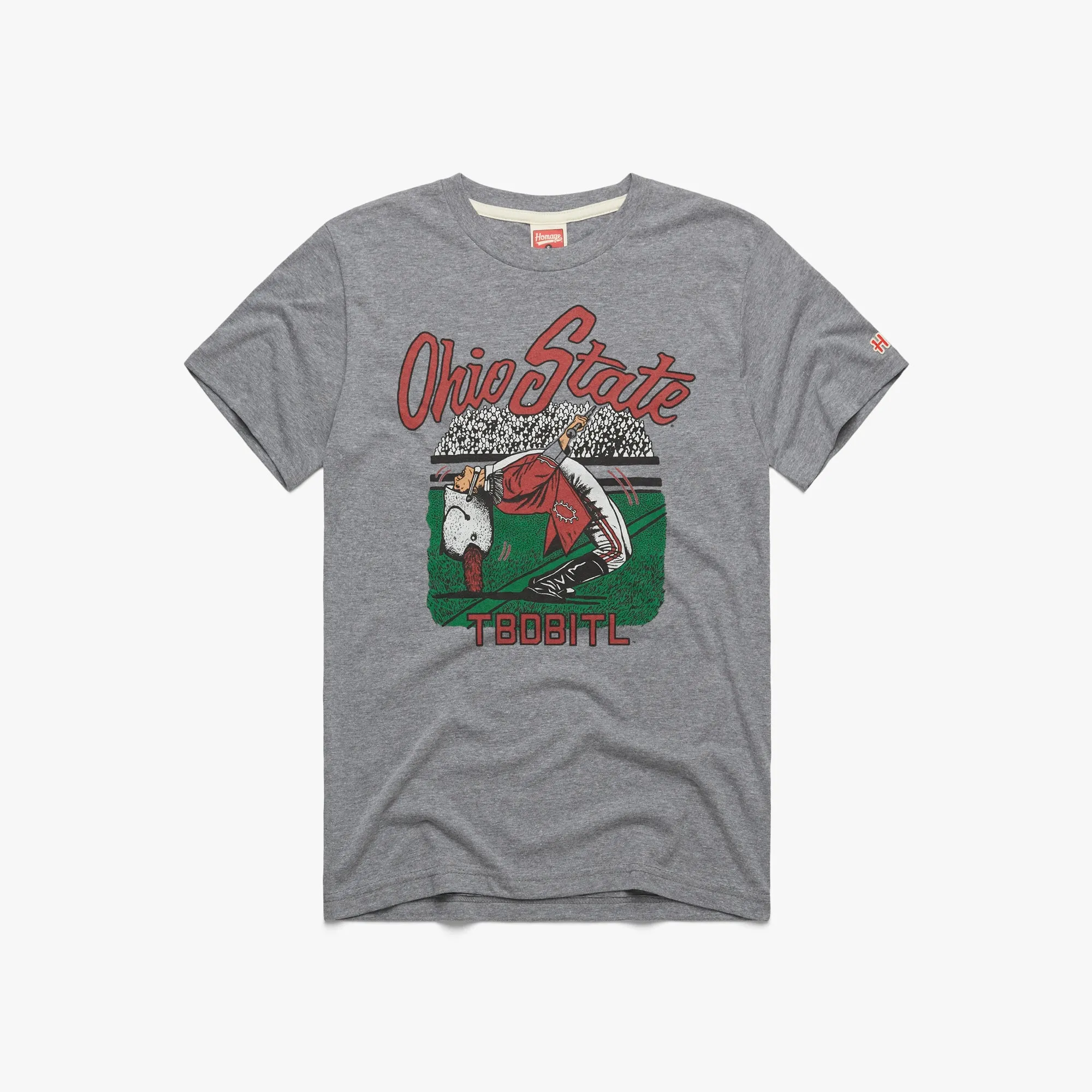 Ohio State TBDBITL Back Bend Adjustable Fit Sustainable Packaging