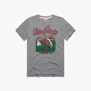 Soft Base High Durability Weave Ohio State TBDBITL Back Bend