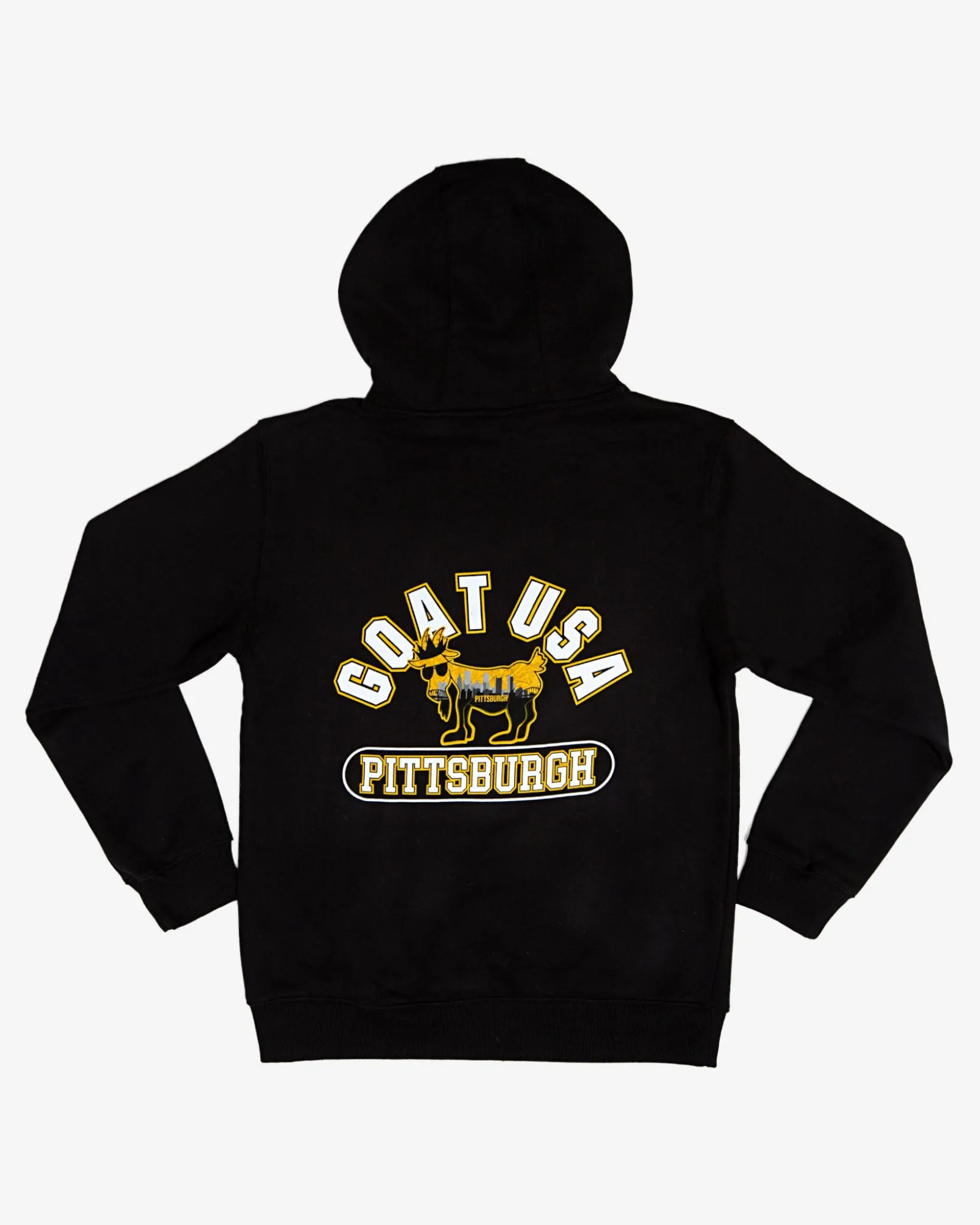 Pittsburgh Hooded Sweatshirt Classic Relaxed