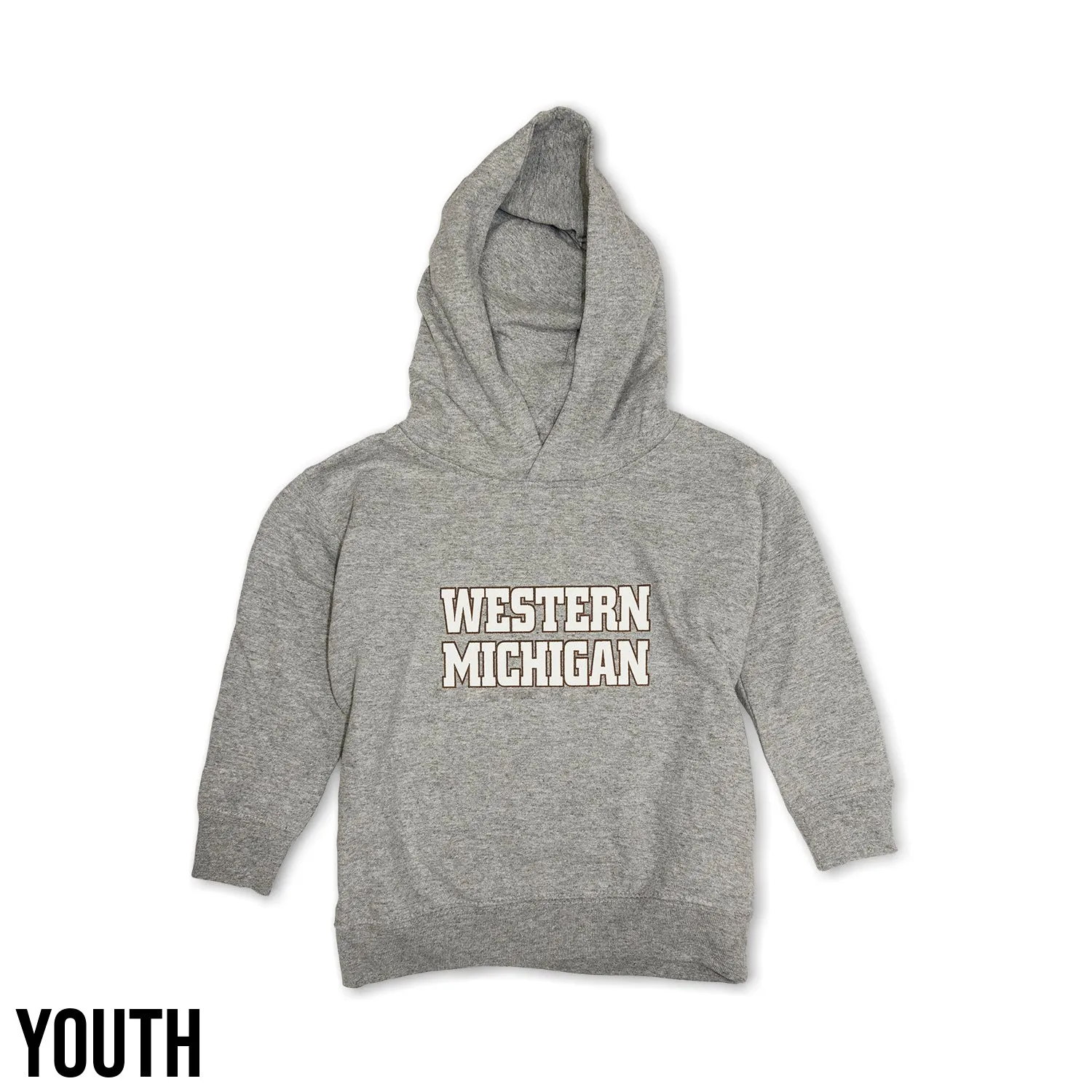 Western Michigan Youth Hoodie Semi Formal