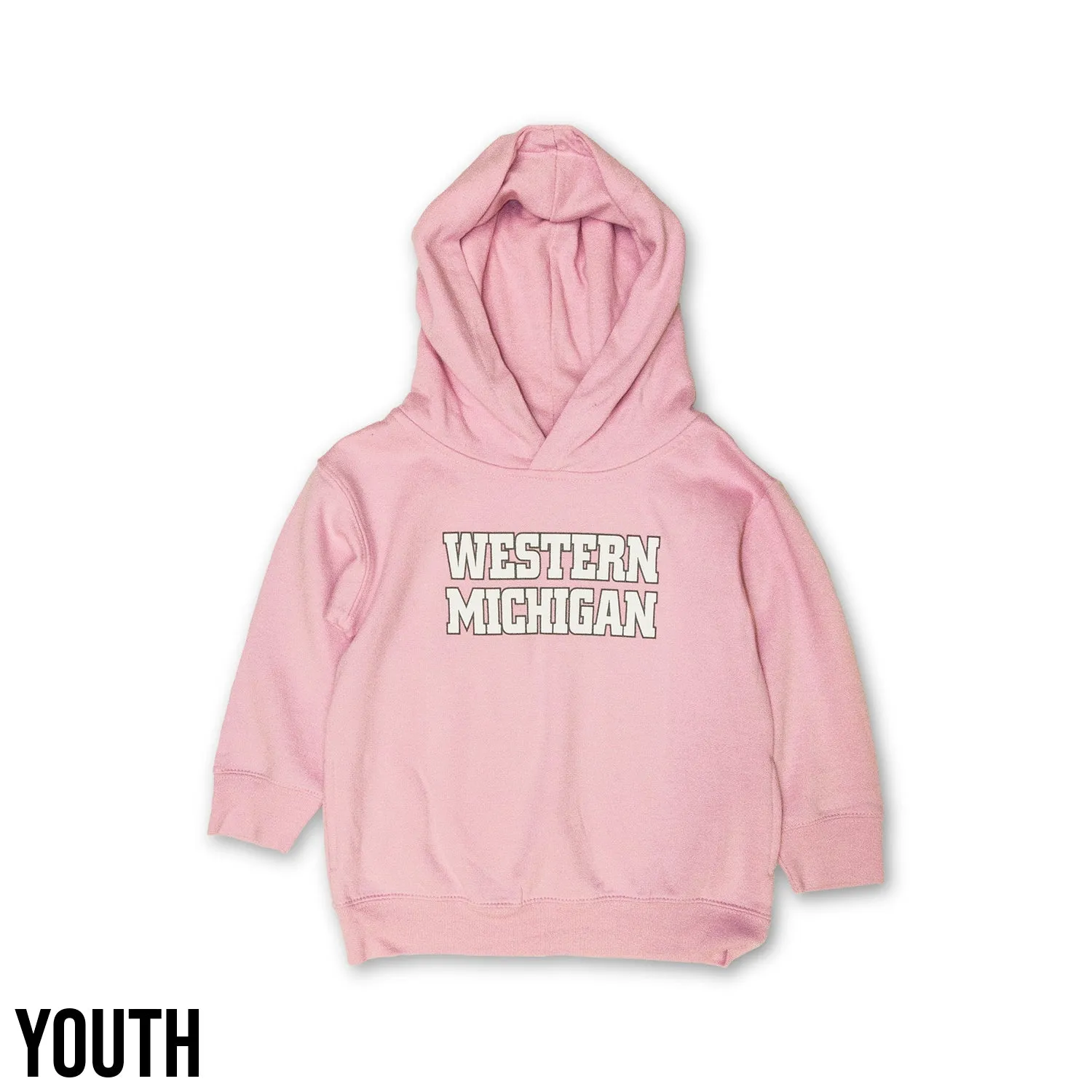 Western Michigan Youth Hoodie Go-To Layer All-day Comfort