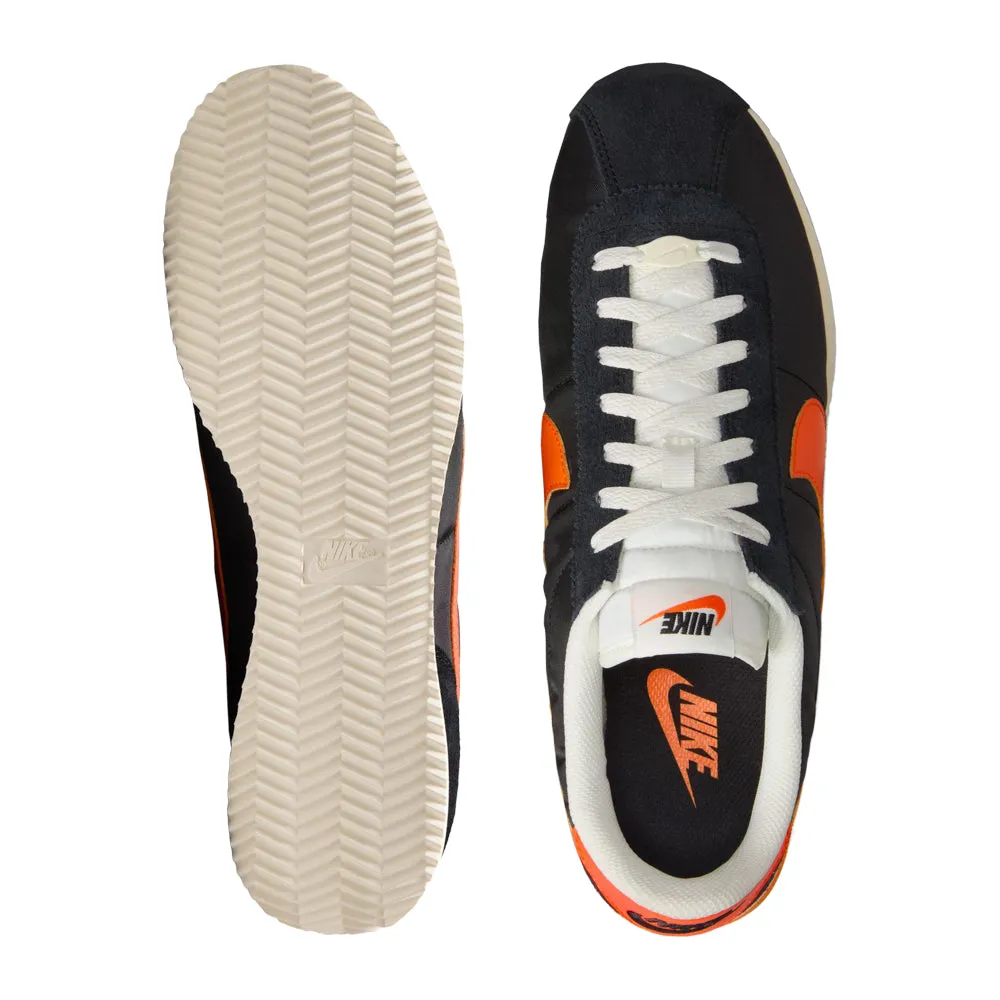 outdoor adventurer shoes running in a snow - covered area shoes Cortez - Mens