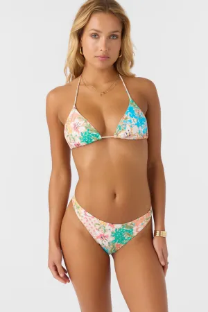 Seaside Style Fitness Enthusiast O'Neill Lua Floral Flamenco Bottom-Multi