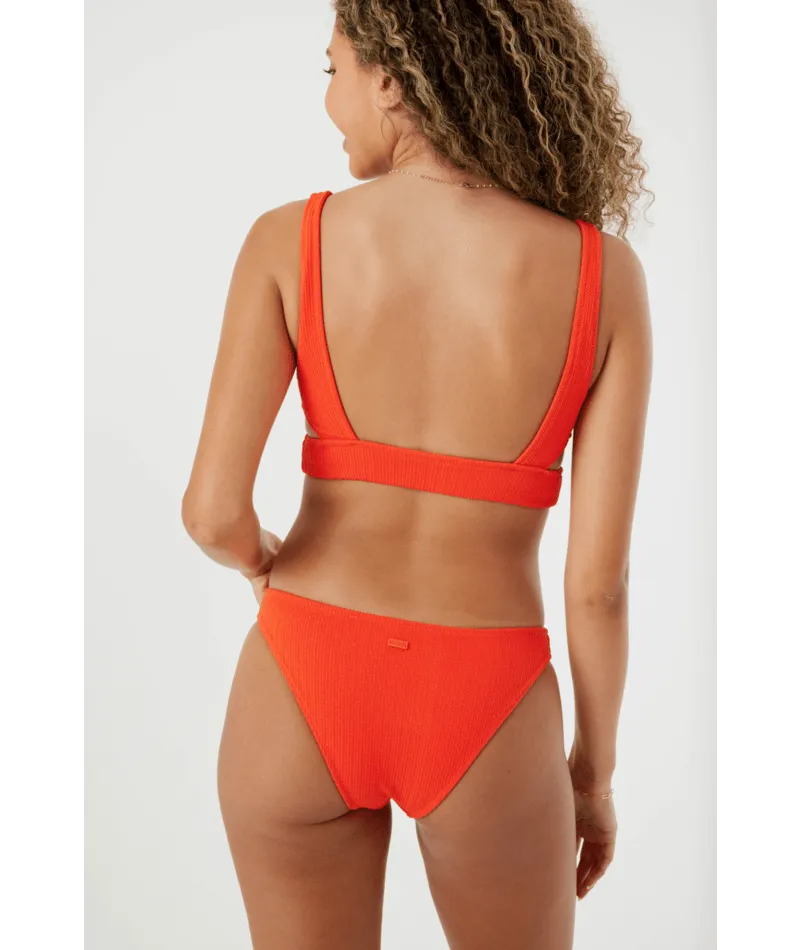 Roxy Aruba Hipster Full Bottom-Red Active-Lifestyle