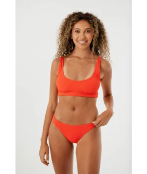 Quick Release Fasteners Roxy Aruba Hipster Full Bottom-Red