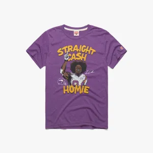 crew neck Vikings Randy Moss Signature