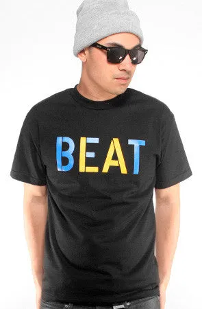 Soft Fit Wear Beat LA (Men's Black/Royal Tee)