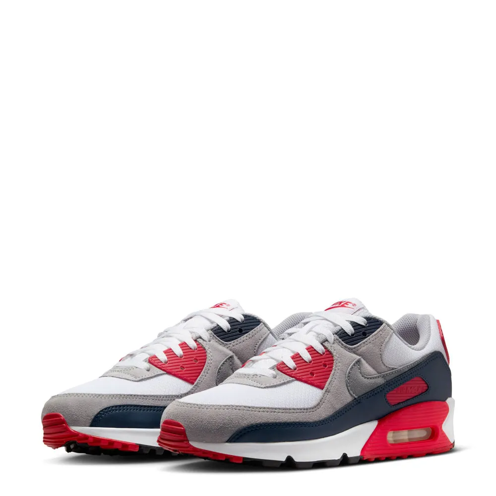 Air Max 90 - Mens Engineered Knit running shoes for gym - going men