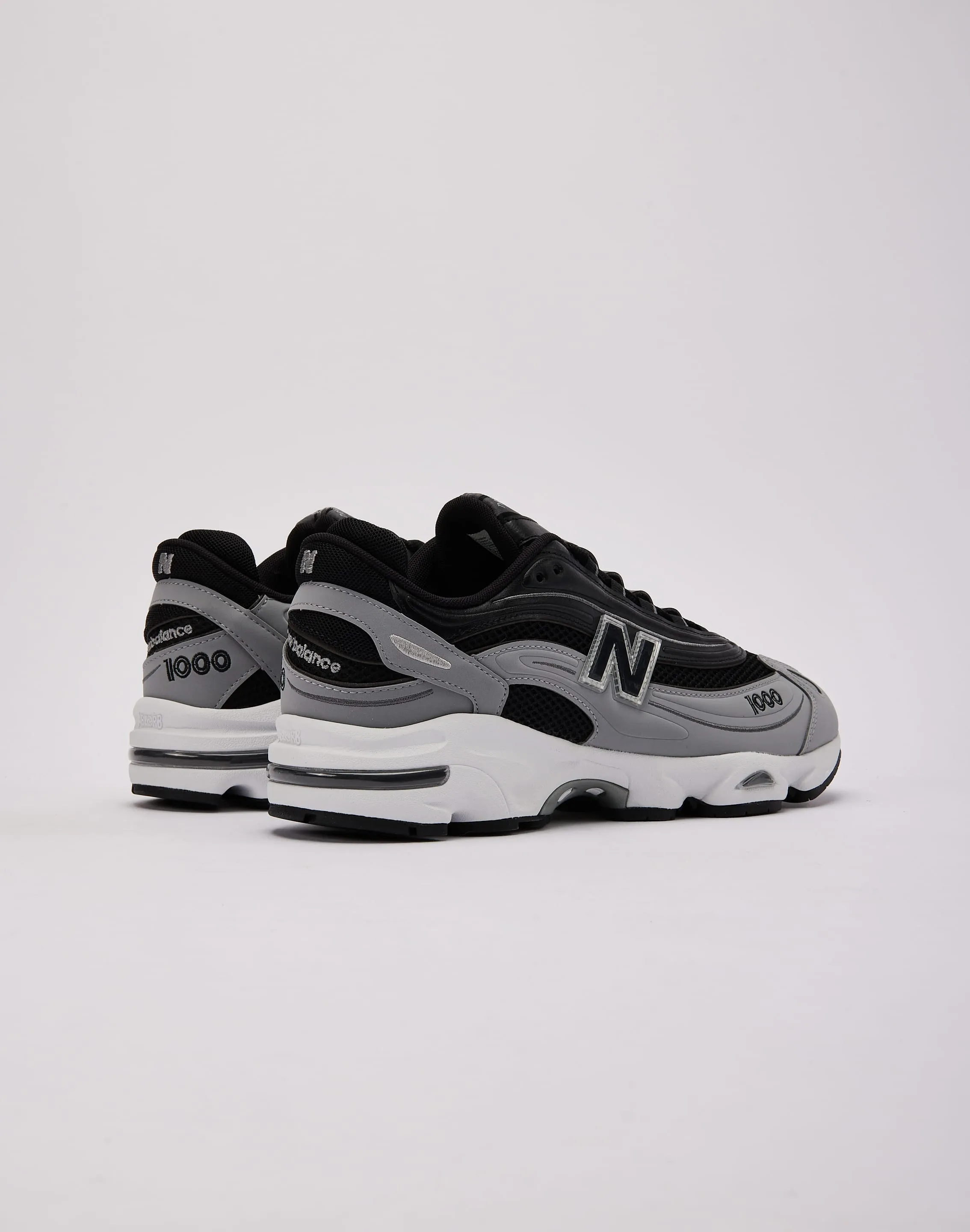 early - morning jungle - themed running wear New Balance 1000
