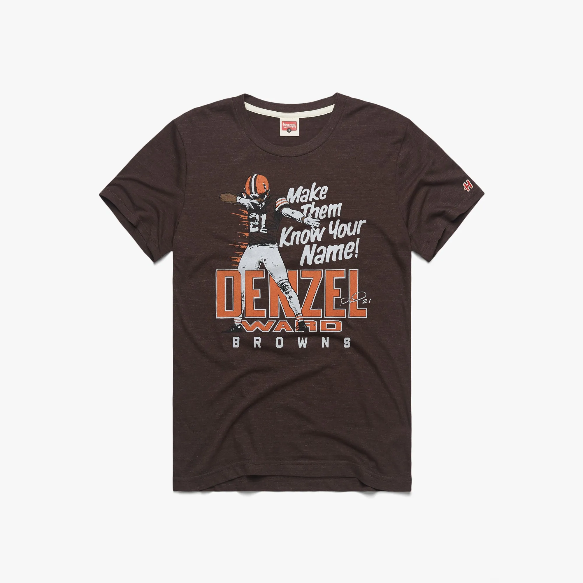 Browns Denzel Ward Signature Chilly Comfort