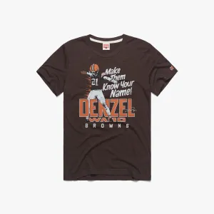 Skinny Fit Browns Denzel Ward Signature